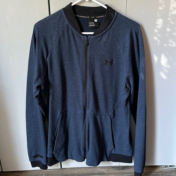 Men’s under Armour zip up jacket - Picture 1 of 2